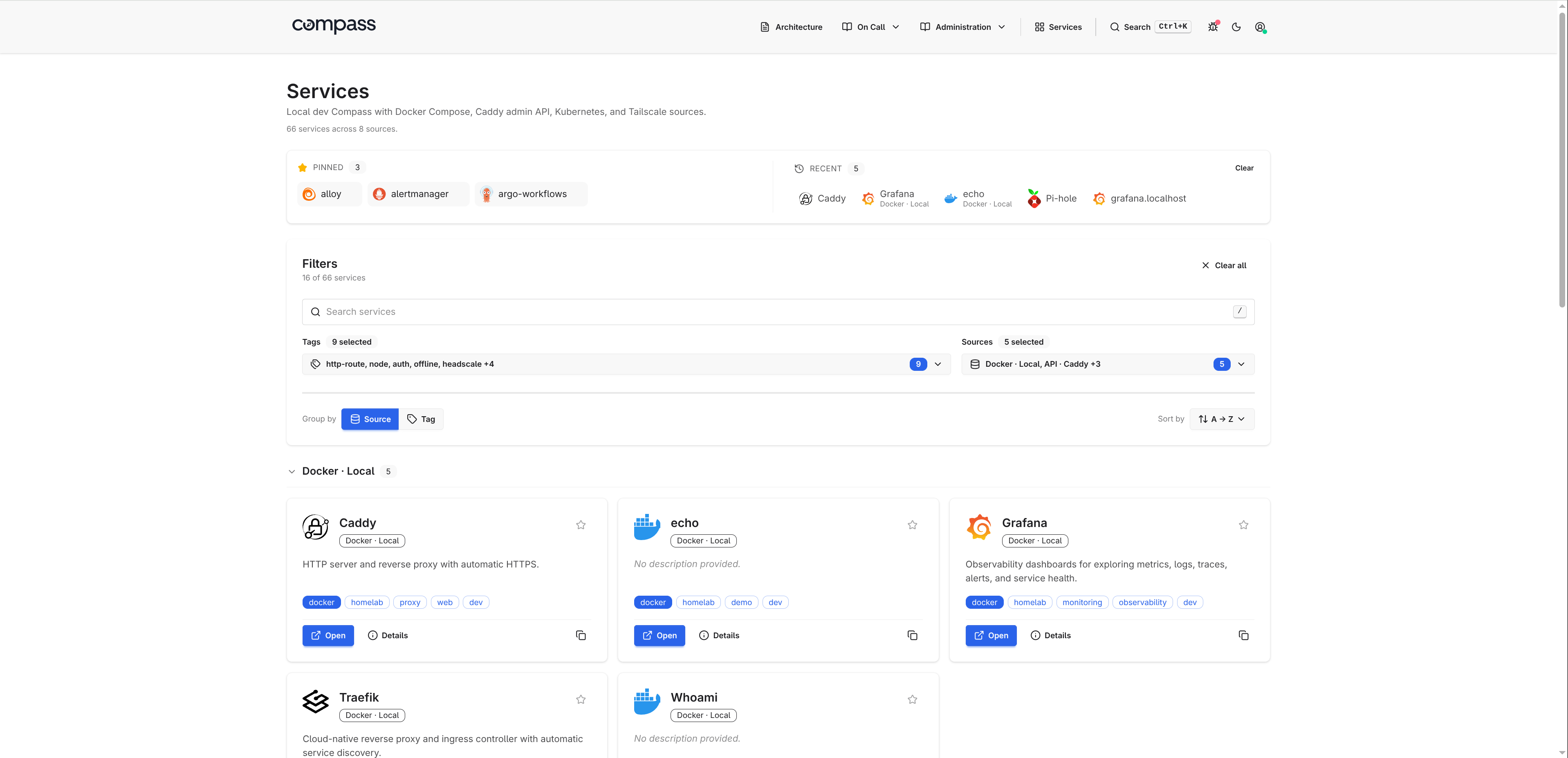 compass-services-dashboard